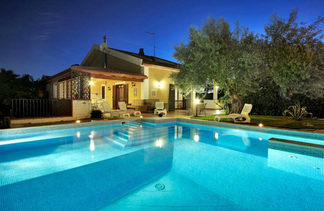 Villa Dell'Ulivo Marina di Ragusa Eksteriør bilde